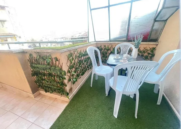 Appartement 3br Vintage Sea Garden Spirit *